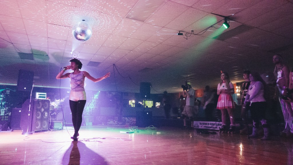 Halloween on Rollerskates