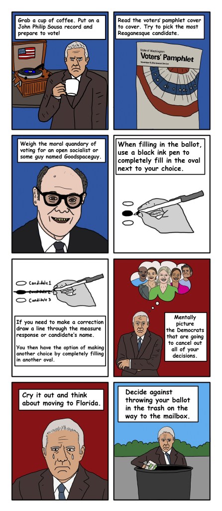 How to Vote in Seattle if You’re Republican