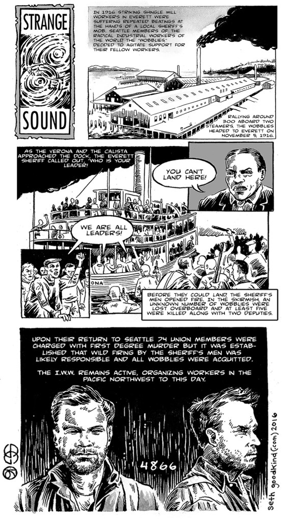 Strange Sound: The Everett Massacre