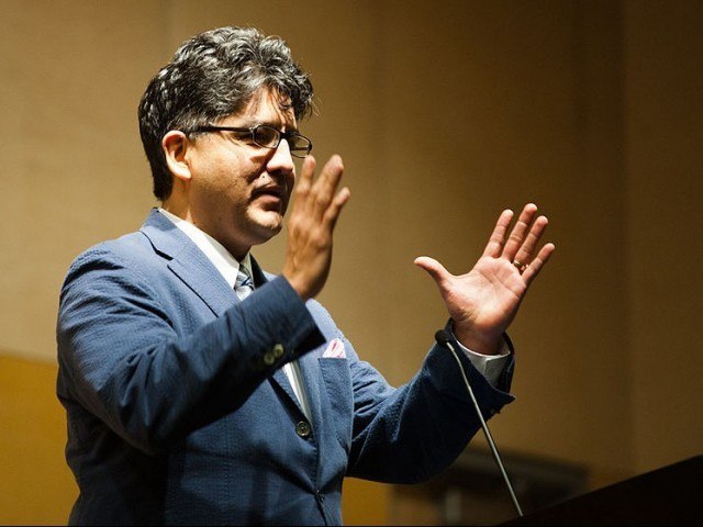 Sherman Alexie. Via Wikimedia