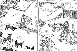 Suffer Through Plague-Stricken Europe in Julia Gfrörer’s Devastating Comic ‘Laid Waste’