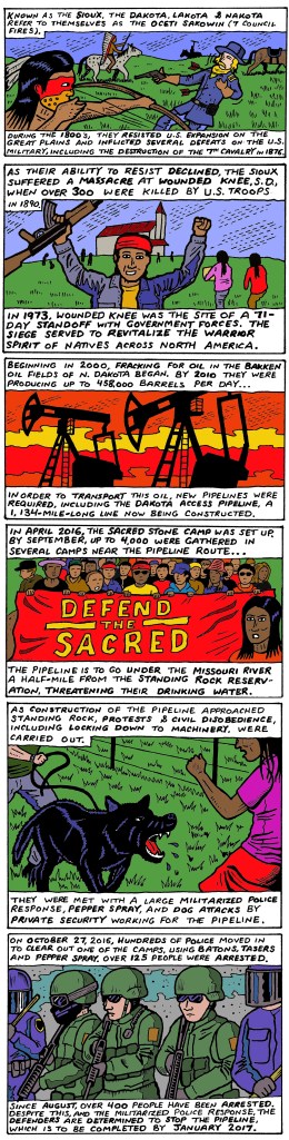 140 Years of North Dakota Indigenous Resistance