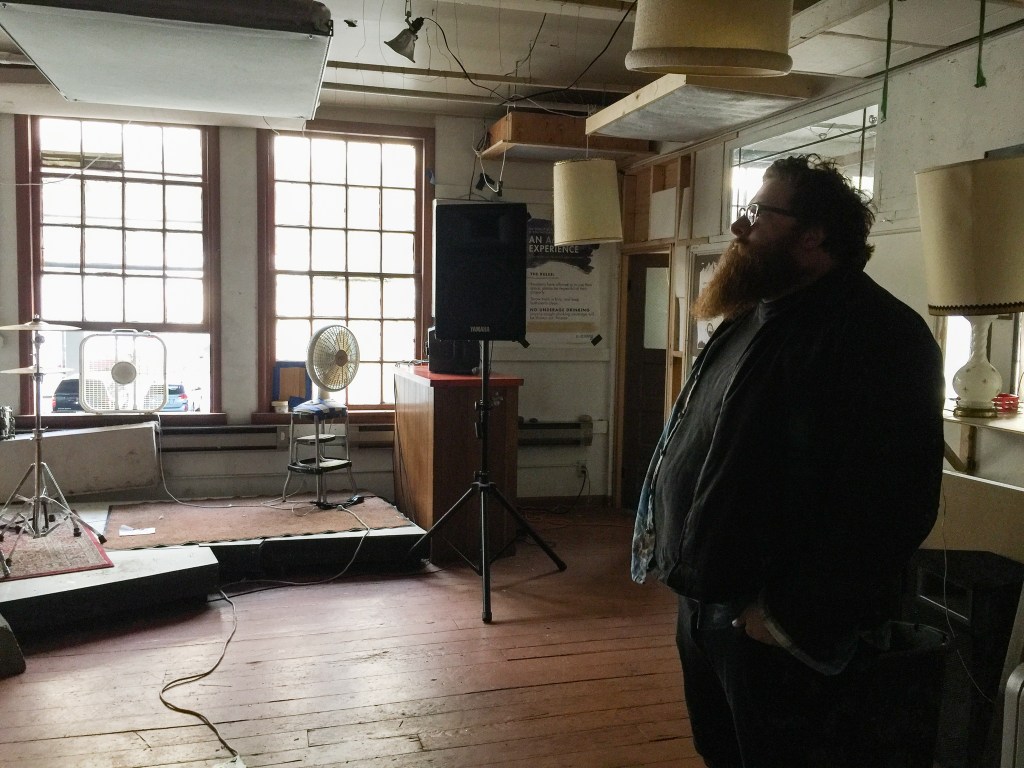 Big BLDG&rsquo;s Pete Jordan. Photo by Dusty Henry