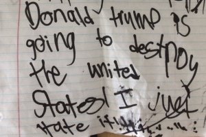 A letter from a student post-Trump.