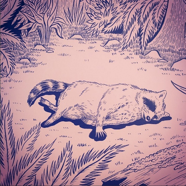 Seattle Weekly contributor Marie Hausauer will be selling her morbid new comic book &ldquo;Raccoon&rdquo; at Push/Pull this weekend alongside other talented women cartoonists. Courtesy Marie Hausauer