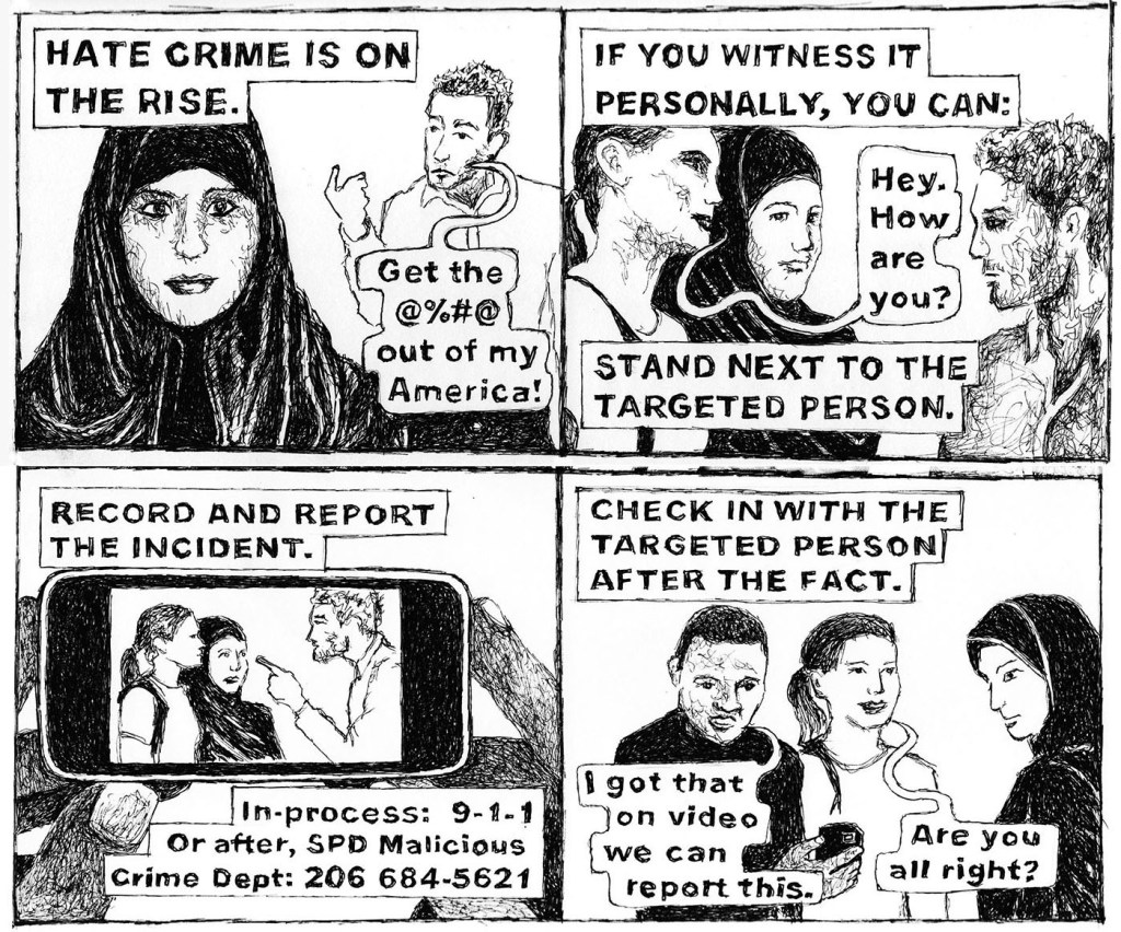 Confronting Racism: Don’t Be a Bystander