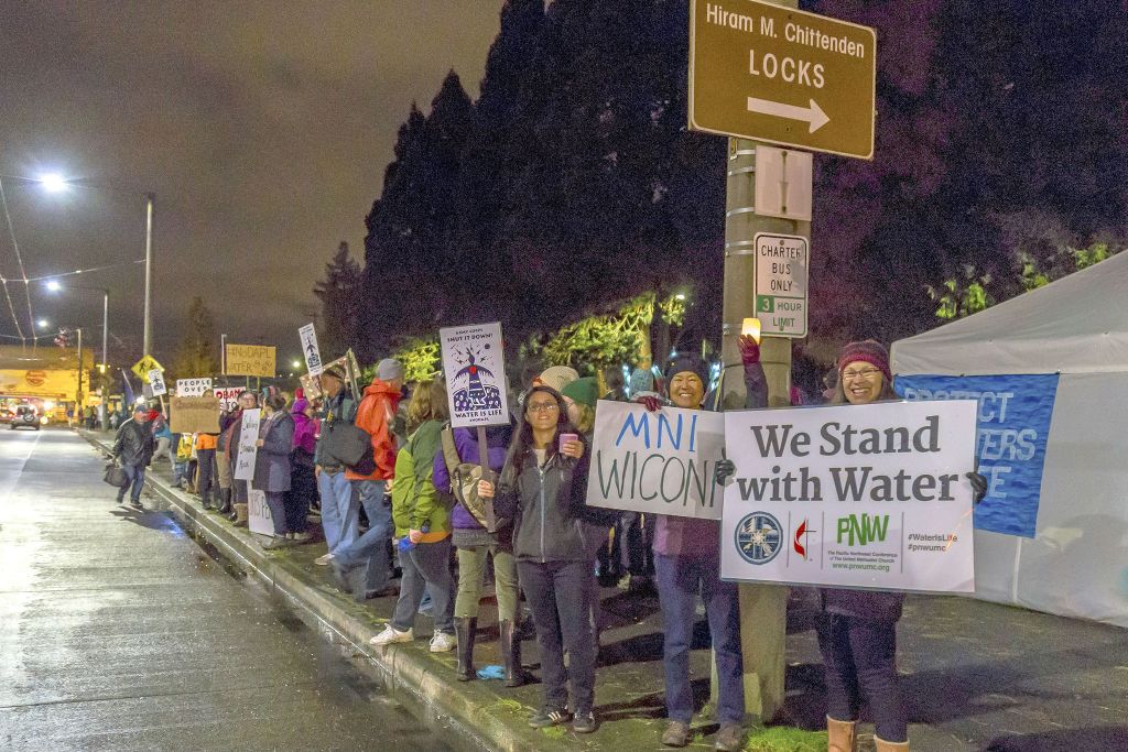 In Seattle’s Past, a Harbinger of Standing Rock