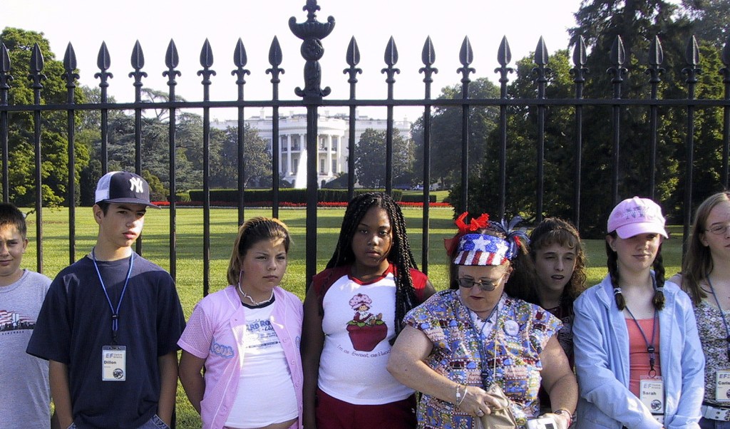 The field-trip photo that inspired the album title. Courtesy Guayaba