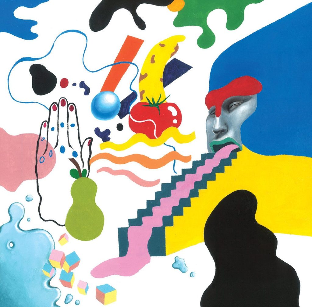 Foodman&rsquo;s latest record Ez Minzoku sounds pretty much exactly how its cover looks. Courtesy Orange Milk Records