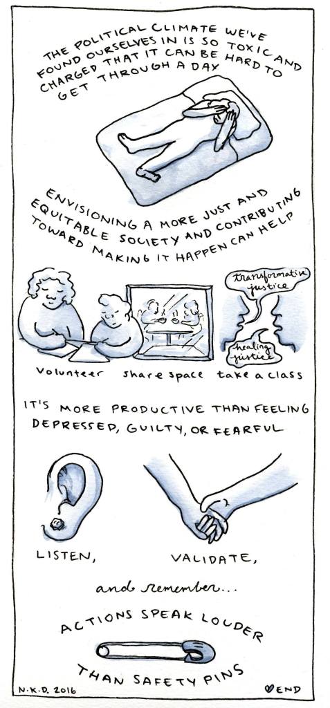 Post-Election Proactive Blues