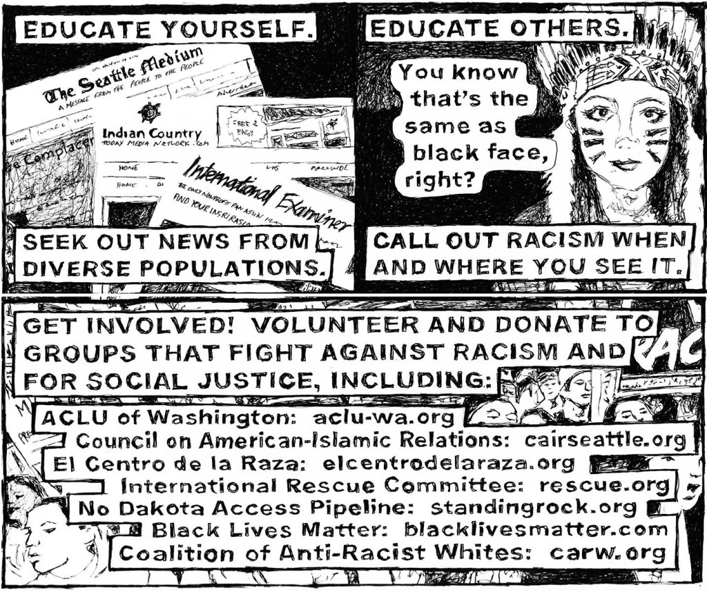 Confronting Racism: It’s An Ongoing Activity