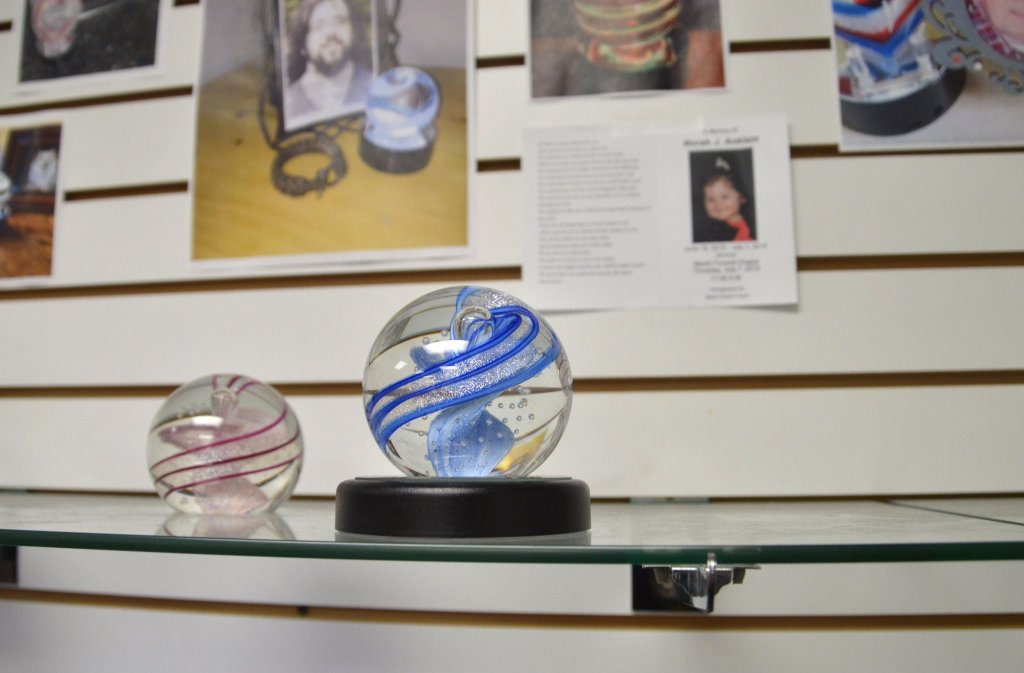 Ash to Glass: Ballard Studio Turns Cremated Remains Into Art
