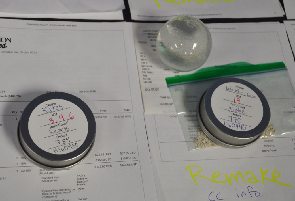 Ash to Glass: Ballard Studio Turns Cremated Remains Into Art