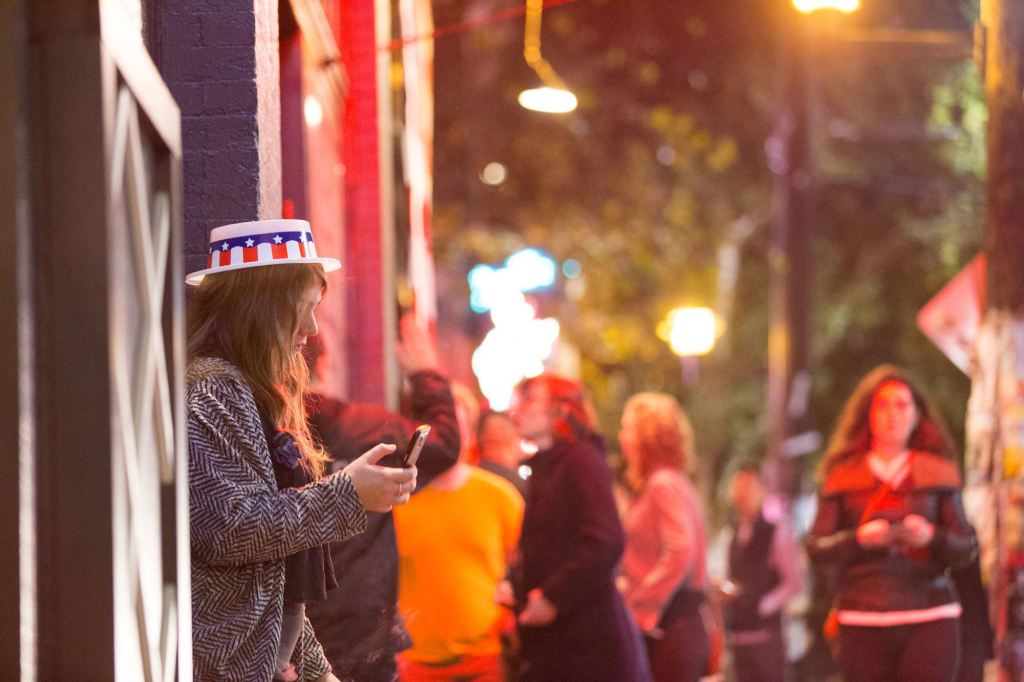 How Trump’s Election Looked on Capitol Hill