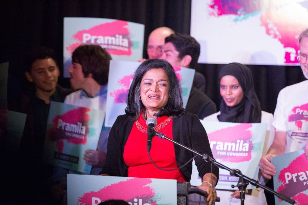 How Trump’s Election Looked on Capitol Hill