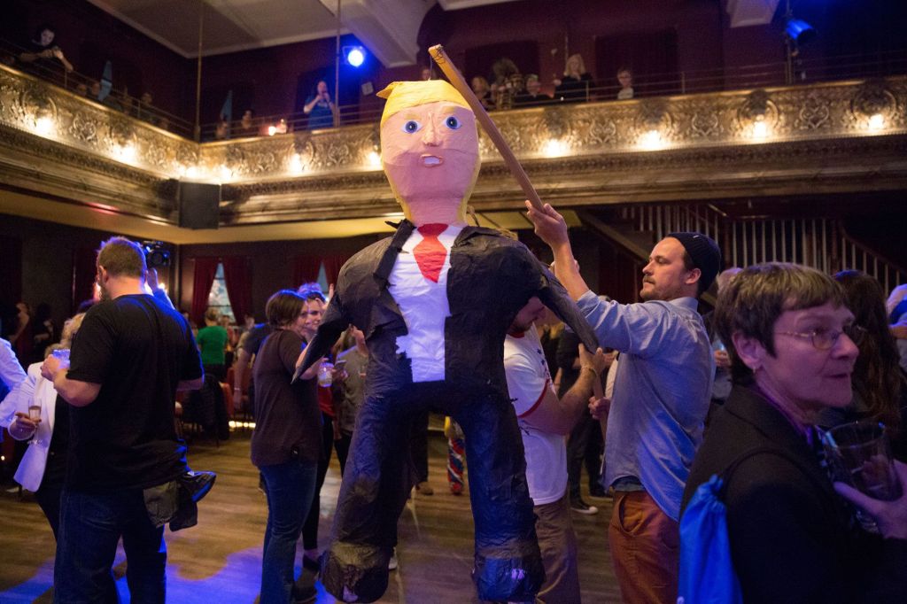 How Trump’s Election Looked on Capitol Hill