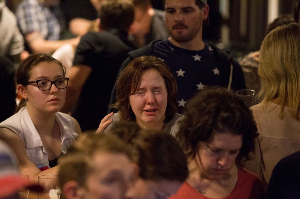 How Trump’s Election Looked on Capitol Hill