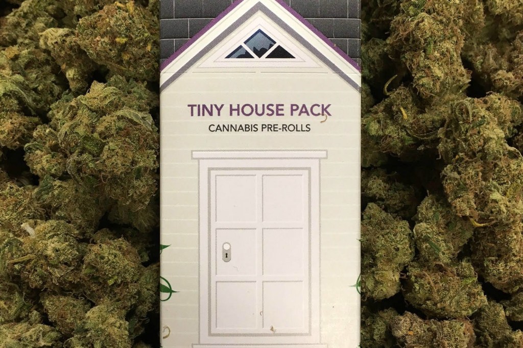 The pre-roll pack in question, as pictured in the dreams of every pothead. Photo courtesy of Solstice.