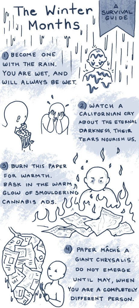 A Survival Guide to Seattle’s Winter Months