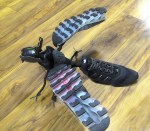 Jimmy Visaya Makes Sculptures With Sole