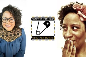 Marissa Jenae Johnson and Leslie Mac. Courtesy of Safety Pin Box