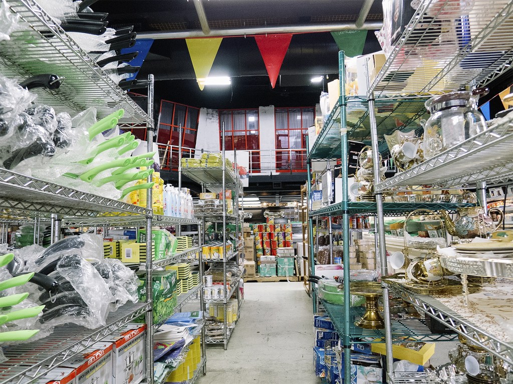 The inventory at SeaTac Market. Photo by Sofia Lee