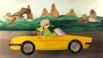 Catch the locally made animated masterpiece Torrey Pines while you can. Image courtesy Clyde Petersen