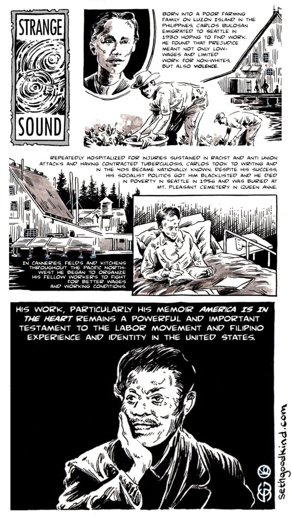 Strange Sound: The Ballad of Carlos Bulosan