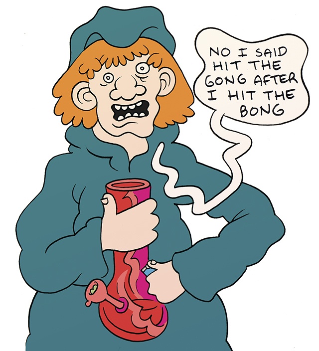 Illustration by James the Stanton