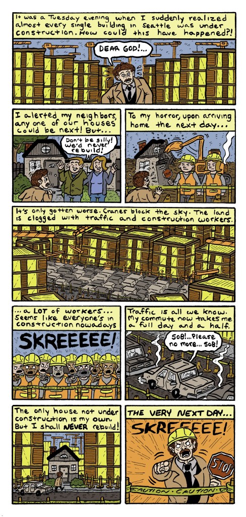 Notice of Proposed Land Invasion