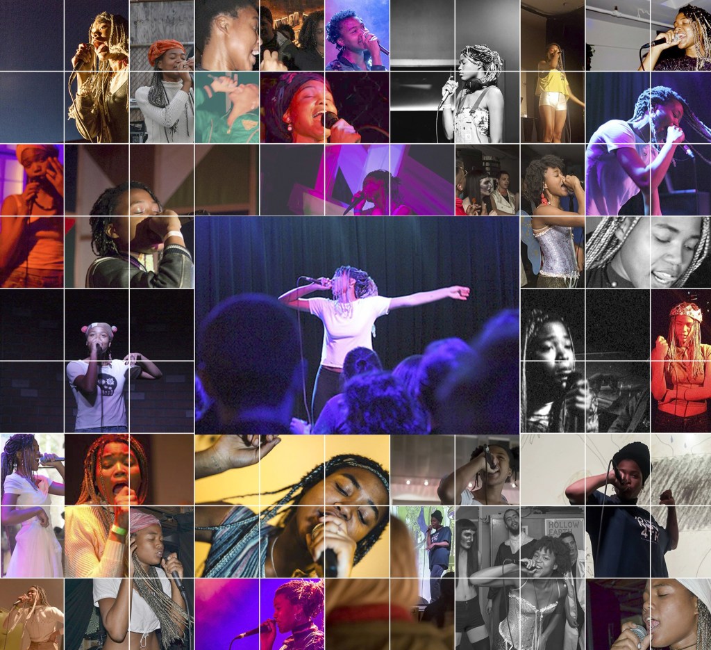 A smattering of scenes from the many DoNormaal shows this year. Photos by Aaron Meliza, Aaron Matthew, Carter Wilson, CoCo Decker, Julia Paleski, Oro Whitley, Osato Cooley, Sakhiya Brakebill, courtesy DoNormaal.