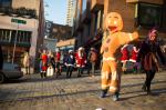 The Many Santas (And Frosties) Of SantaCon