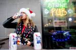The Many Santas (And Frosties) Of SantaCon