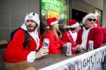 The Many Santas (And Frosties) Of SantaCon