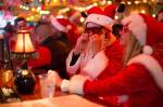 The Many Santas (And Frosties) Of SantaCon