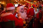 The Many Santas (And Frosties) Of SantaCon