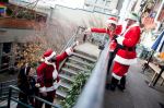 The Many Santas (And Frosties) Of SantaCon