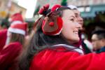 The Many Santas (And Frosties) Of SantaCon