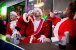 The Many Santas (And Frosties) Of SantaCon