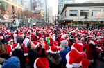 The Many Santas (And Frosties) Of SantaCon