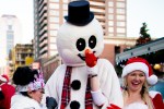 The Many Santas (And Frosties) Of SantaCon