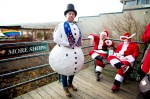 The Many Santas (And Frosties) Of SantaCon