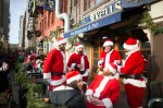 The Many Santas (And Frosties) Of SantaCon