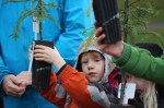 Kid Climate Activists Still Planting Trees, Inspiring Grownups