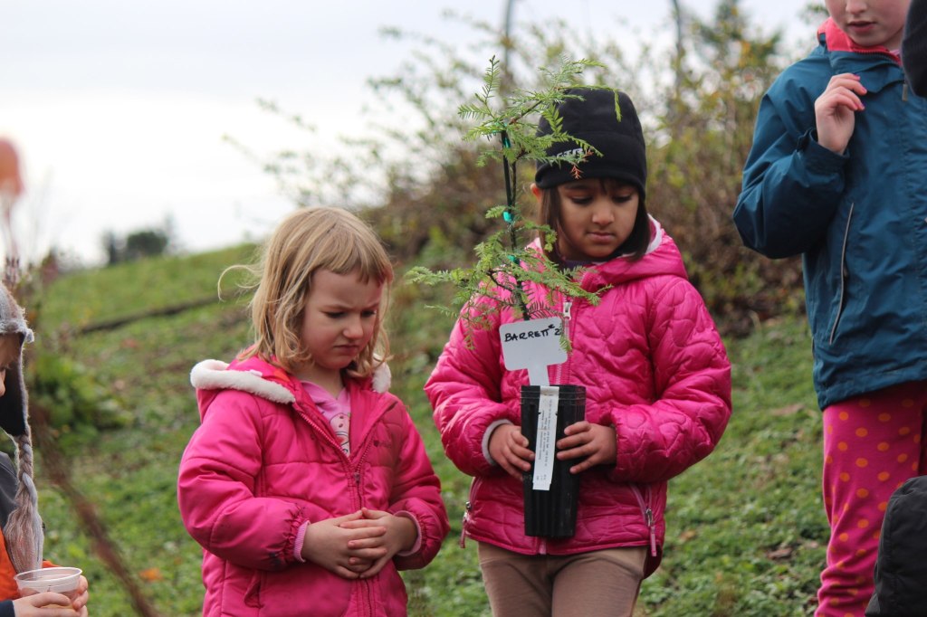 Kid Climate Activists Still Planting Trees, Inspiring Grownups