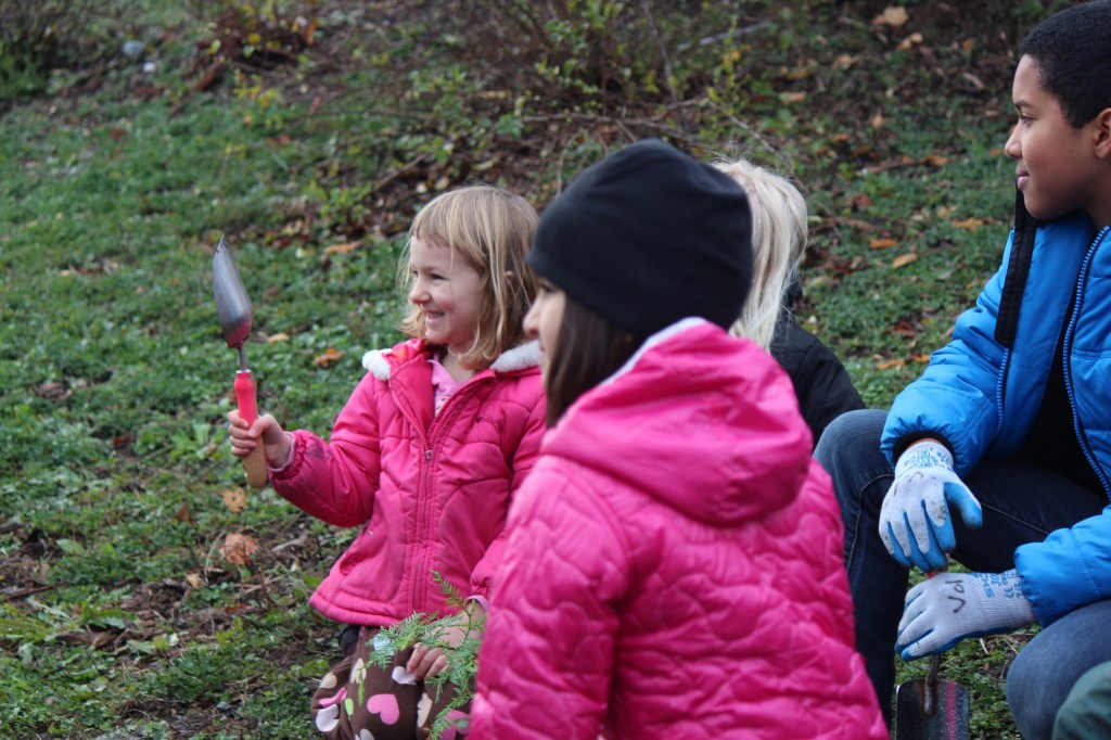 Kid Climate Activists Still Planting Trees, Inspiring Grownups
