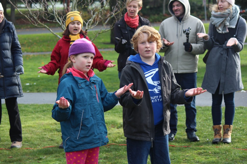 Kid Climate Activists Still Planting Trees, Inspiring Grownups