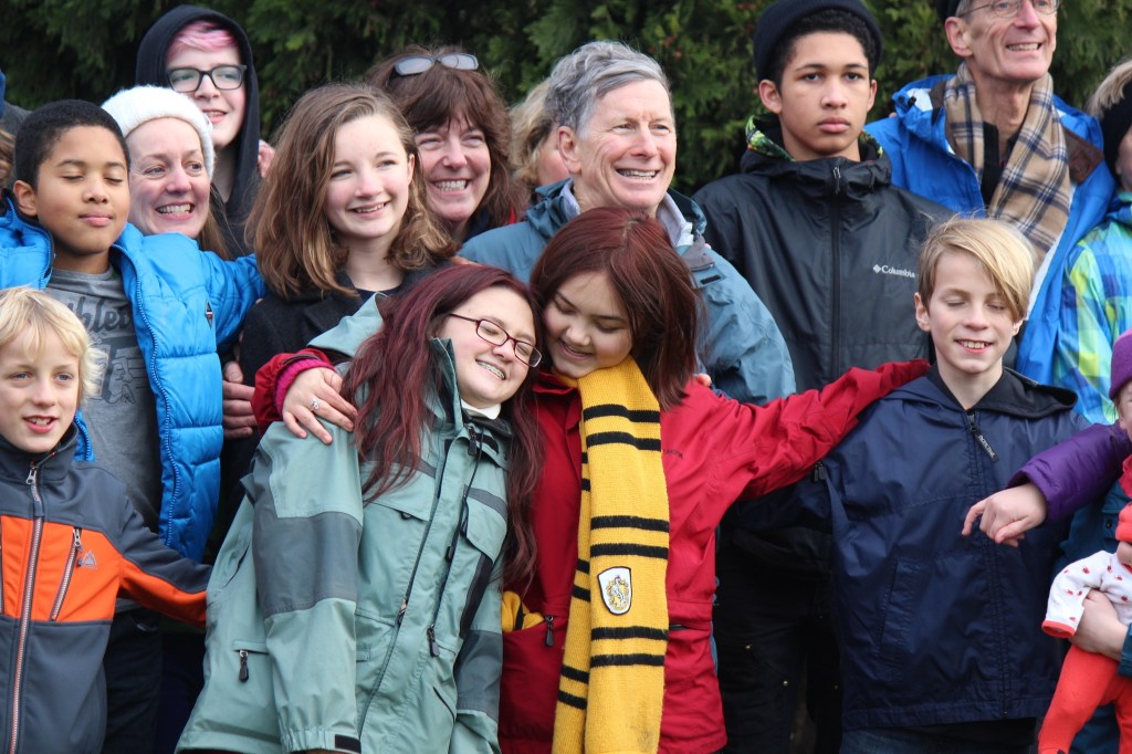 Kid Climate Activists Still Planting Trees, Inspiring Grownups