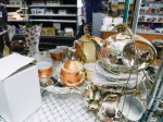 Tea sets at SeaTac Market. Photo by Sofia Lee