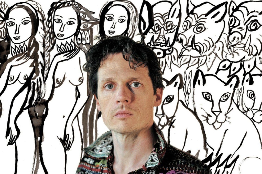 An Outsider Artist Takes on the Trolls